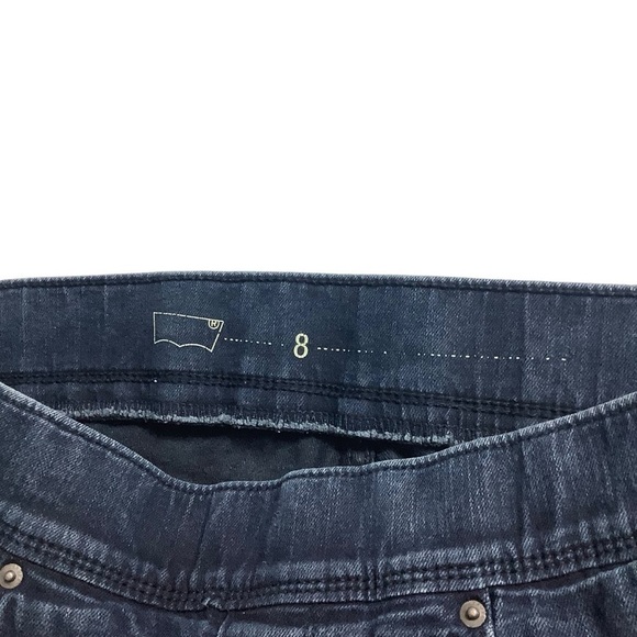 Levi’s Jeans Sz 8 Skinny Ankle Dark Wash Stretch - Picture 5 of 8
